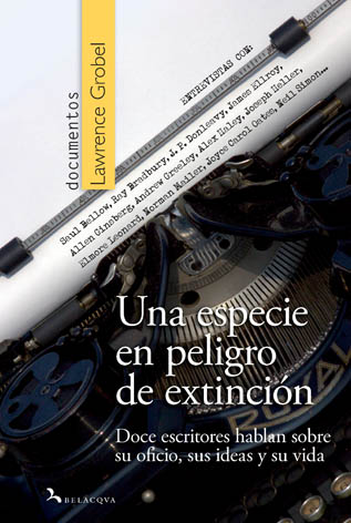 Descargar UNA ESPECIE EN PELIGRO DE EXTINCION  DOCE ESCRITORES HABLAN SOBRE SU OFICIO  SUS IDEAS Y SU VIDA