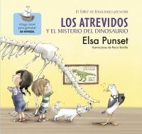 Descargar LOS ATREVIDOS Y MISTERIO DEL DINOSAURIO  EL TALLER DE EMOCIONES 4