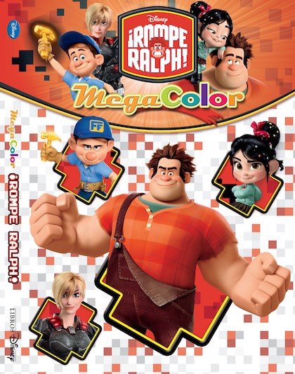 Descargar ROMPE RALPH MEGACOLOR