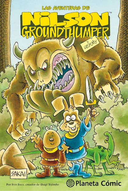Descargar LAS AVENTURAS DE NILSON GROUND THUMPER