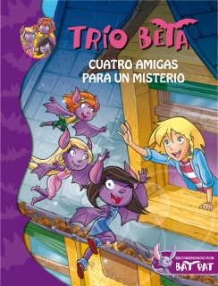 Descargar CUATRO AMIGAS PARA UN MISTERIO  TRIO BETA 1