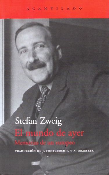 Descargar EL MUNDO DE AYER: MEMORIAS DE UN EUROPEO
