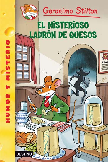 Descargar EL MISTERIOSO LADRON DE QUESOS  STILTON 36