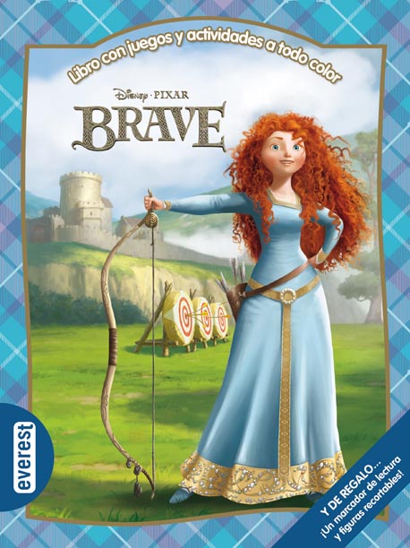 Descargar BRAVE LIBRO CON JUEGOS Y ACTIVIDADES A TODO COLOR