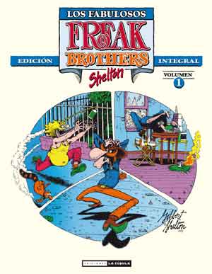 Descargar LOS FABULOSOS FREAK BROTHERS: INTEGRAL 1 