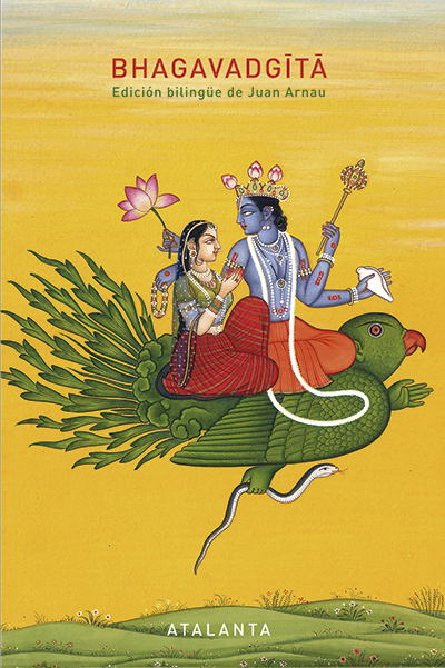 Descargar BHAGAVAD GITA  EDICION BILINGUE DE JUAN ARNAU