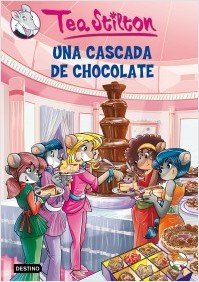 Descargar UNA CASCADA DE CHOCOLATE  TEA STILTON 19
