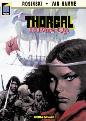 Descargar THORGAL 10: EL PAIS QA