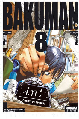 Descargar BAKUMAN 8