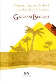 Descargar VIAJES POR EGIPTO Y NUBIA I  LA CABEZA DEL JOVEN MEMNON