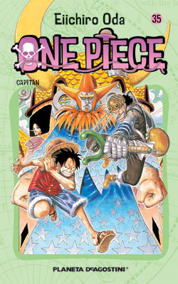 Descargar ONE PIECE Nº 35  CAPITAN