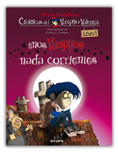 Descargar UNOS VAMPIROS NADA CORRIENTES  CRONICAS DEL VAMPIRO VALENTIN  LIBRO 1