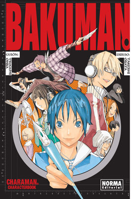 Descargar BAKUMAN  CHARAMAN