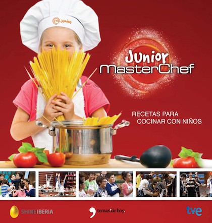 Descargar MASTERCHEF JUNIOR  RECETAS PARA COCINAR CON NIñOS