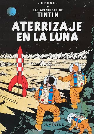Descargar ATERRIZAJE EN LA LUNA  LAS AVENTURAS DE TINTIN