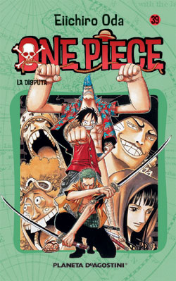 Descargar ONE PIECE Nº 39  LA DISPUTA