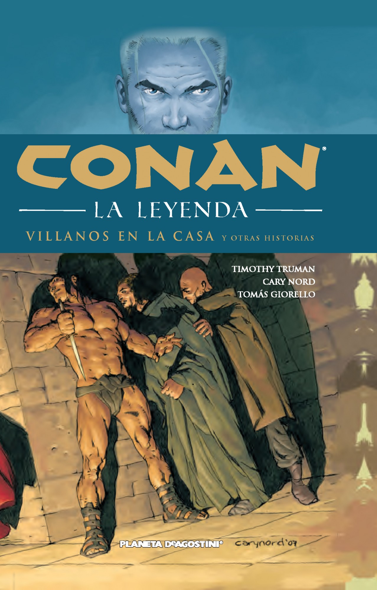 Descargar CONAN LA LEYENDA Nº5