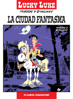 Descargar LUCKY LUKE Nº 17: LA CIUDAD FANTASMA