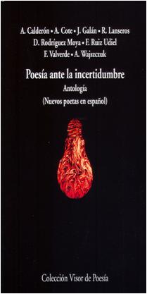 Descargar POESIA ANTE LA INCERTIDUMBRE  ANTOLOGIA  (NUEVOS POETAS EN ESPAñOL)