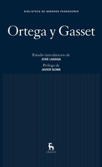 Descargar ORTEGA Y GASSET