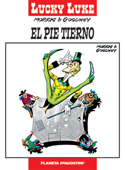 Descargar LUCKY LUKE Nº 23: EL PIE TIERNO