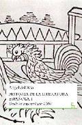 Descargar HISTORIA DE LA LITERATURA ESPAÑOLA I