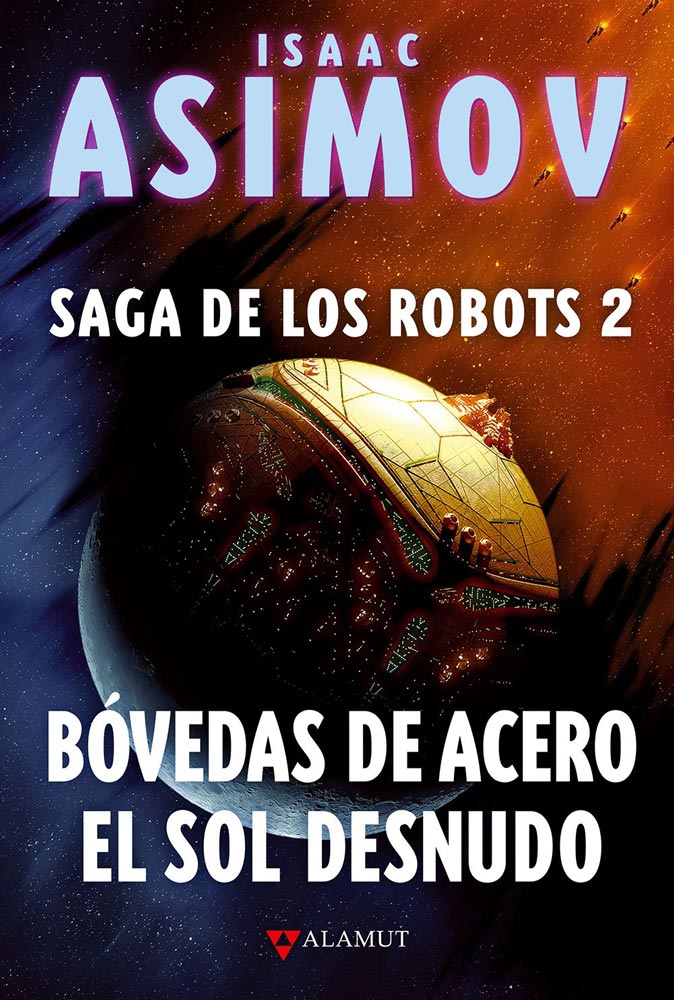 Descargar BOVEDAS DE ACERO / EL SOL DESNUDO SAGA DE LOS ROBOTS 2