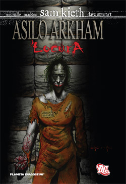 Descargar ASILO ARKHAM: LOCURA