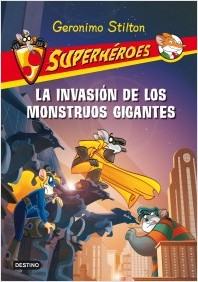 Descargar LA INVASION DE LOS MONSTRUOS GIGANTES  SUPERHEROES 2