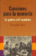 Descargar CANCIONES PARA LA MEMORIA  LA GUERRA CIVIL ESPAñOLA