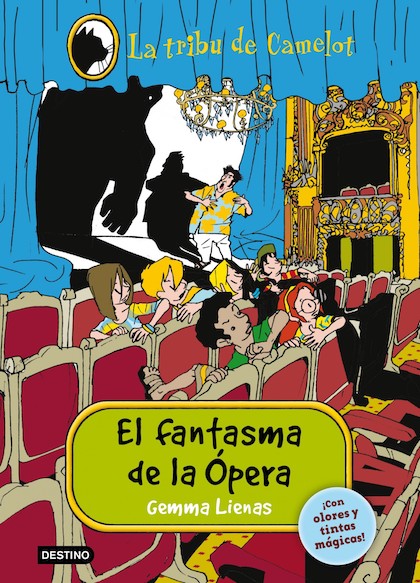 Descargar EL FANTASMA DE LA OPERA  LA TRIBU DE CAMELOT 3