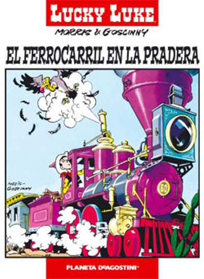 Descargar LUCKY LUKE Nº 2: EL FERROCARIL EN LA PRADERA
