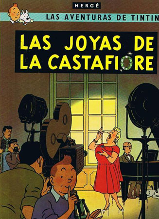 Descargar LAS JOYAS DE LA CASTAFIORE  LAS AVENTURAS DE TINTIN