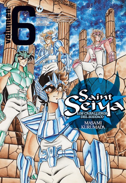 Descargar SAINT SEIYA Nº06