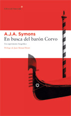 Descargar EN BUSCA DEL BARON CORVO  UN EXPERIMENTO BIOGRAFICO