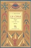 Descargar LA COSA Y OTROS ARTICULOS DE FE