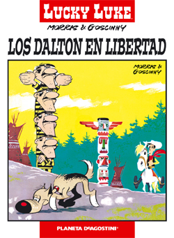 Descargar LUCKY LUKE Nº 12: LOS DALTON EN LIBERTAD