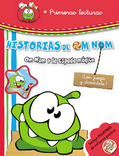 Descargar CUT THE ROPE HISTORIAS DE OM NOM OM NOM Y LA ESPADA MAGICA