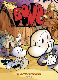 Descargar BONE  EL MATADRAGONES  (VOL  4)