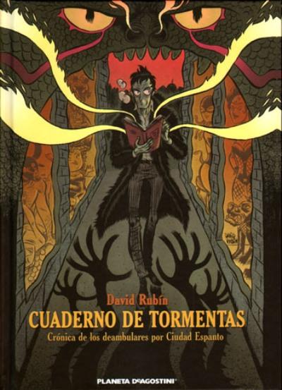 Descargar CUADERNO DE TORMENTAS: CRONICA DE LOS DEAMBULADORES POR CIUDAD ESPANTO