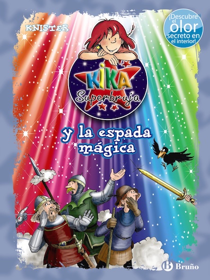 Descargar KIKA SUPERBRUJA Y LA ESPADA MAGICA (ED COLOR)