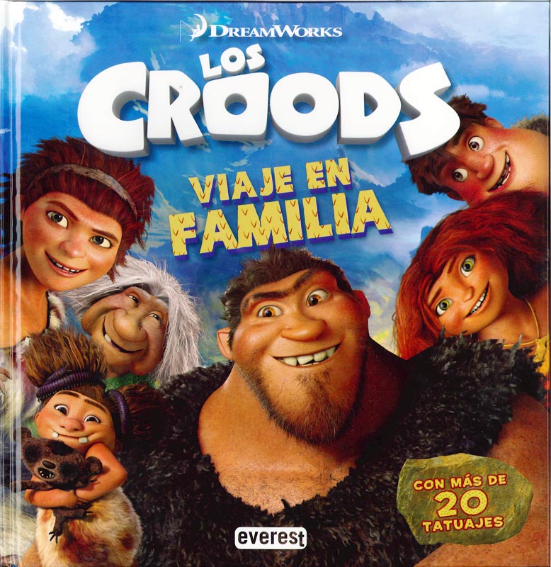 Descargar LOS CROODS VIAJE EN FAMILIA