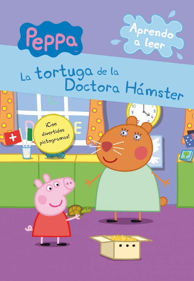 Descargar LA TORTUGA DE LA DOCTORA HAMSTER (PEPPA PIG  PICTOGRAMAS NUM 3)