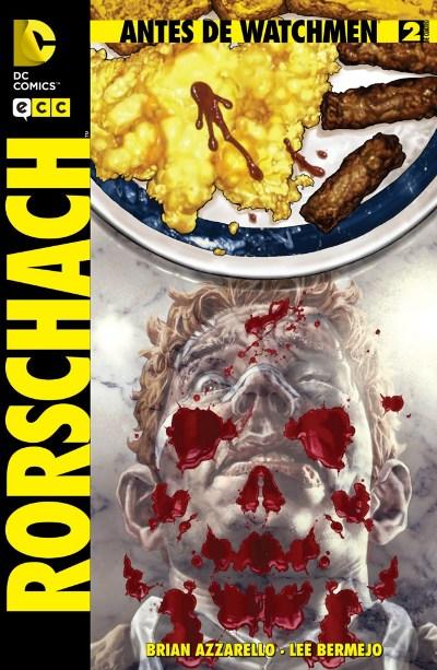 Descargar RORSCHACH  ANTES DE WATCHMEN 2