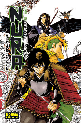 Descargar NURA EL SEÑOR DE LOS YOKAI 6