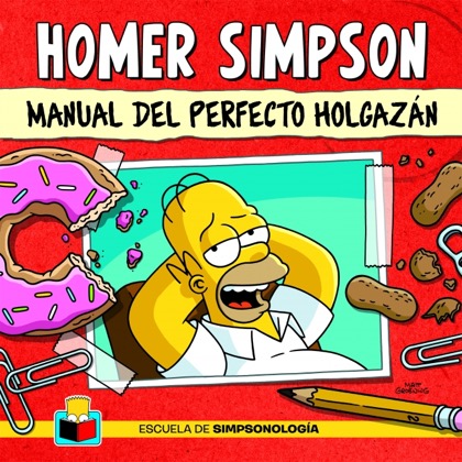 Descargar HOMER SIMPSON  MANUAL DEL PERFECTO HOLGAZAN