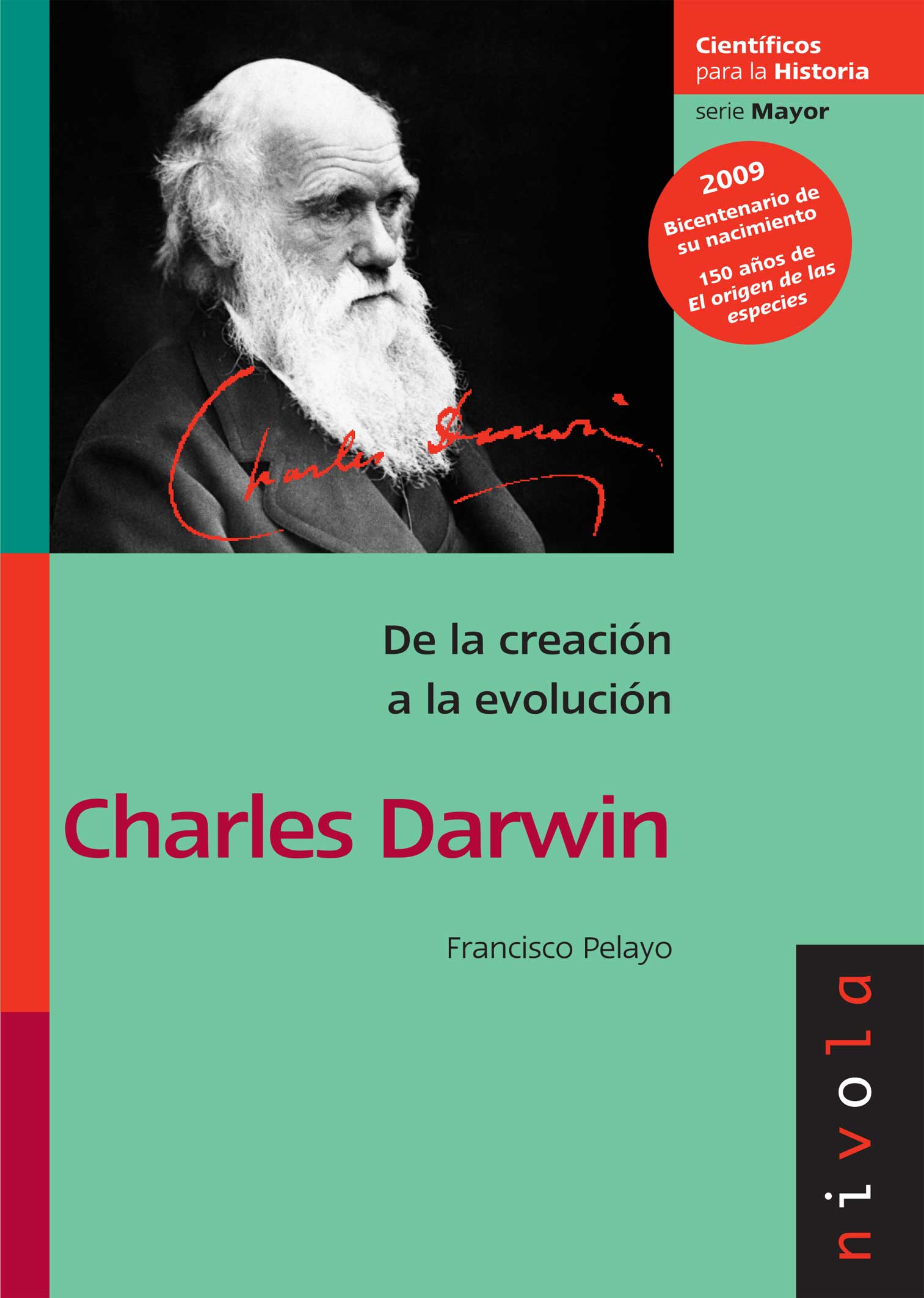 Descargar CHARLES DARWIN  DE LA CREACION A LA EVOLUCION
