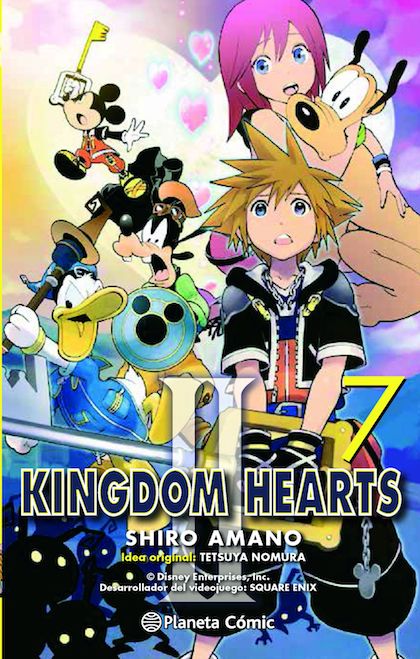 Descargar KINGDOM HEARTS II Nº07