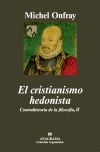 Descargar EL CRISTIANISMO HEDONISTA  CONTRAHISTORIA DE LA FILOSOFIA II