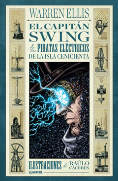 Descargar EL CAPITAN SWING 1  LOS PIRATAS ELECTRICOS DE LA ISLA CENICIENTA